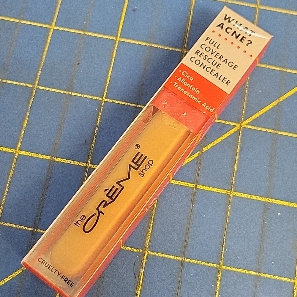 The Creme Shop What Acne? Concealer 7ml New In Package Medium 10